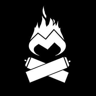 Логотип телеграм канала @m0veback — MOVEBACK MAGAZINE