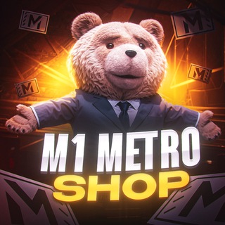 Telegram channel M1 METRO SHOP🐣 logo