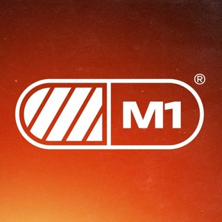 Логотип телеграм канала @m1_top_nutra — M1 Official | Арбитраж трафика