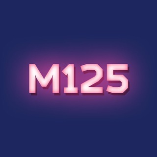 Логотип телеграм канала @m125info — Москва 125