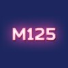 Логотип телеграм канала @m125media — Москва М125
