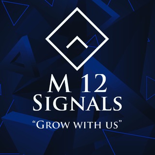 Logotipo del canal de telegramas m12signalfree - M12