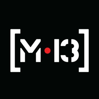 Логотип телеграм канала @m13_channel — [М-13]