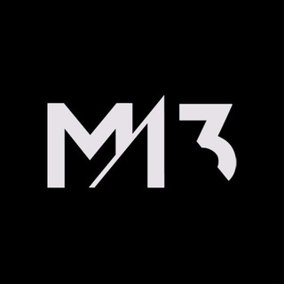 Логотип телеграм канала @m13fm — M13FM Radio • Music • Музыка • Радио