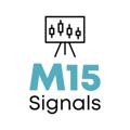 Logo of telegram channel m15_signals_llc — M15 Signals