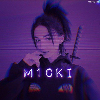 Логотип телеграм канала @m1ck1_01 — M1CKI GARANT