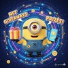 Logo of telegram channel m1nionsgifts — Minions Gifts