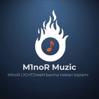Telegram kanalining logotibi m1nor_muzic — M1noR Music | PREMYERALAR | My Play Music