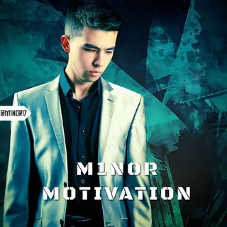 Telegram channel MINOR MOTIVATION logo