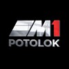 Логотип телеграм канала @m1potolok — M1POTOLOK ||Всё для натяжных потолков
