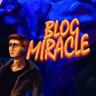 Логотип телеграм канала @m1racle_blog — MIRACLE~ | BLOG