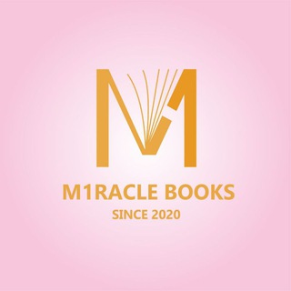 Telegram kanalining logotibi m1racle_books — M1racle books📚