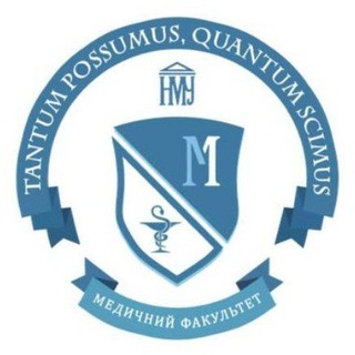 Логотип телеграм -каналу m1stud — Медичний факультет №1 НМУ імені О.О. Богомольця