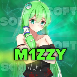 Логотип телеграм канала @m1zyy_soft — m1zyy • soft