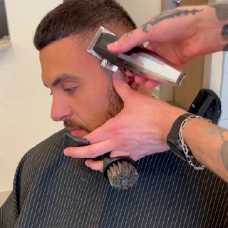 Логотип телеграм канала @m3_barbers_dubai — M3 barbers Dubai