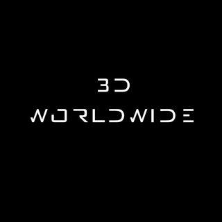Логотип телеграм -каналу m3dwordwide — 3d worldwide