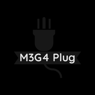 Logo of telegram channel m3g4plug — M3G4-PLUG