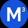 Логотип телеграм канала @m3logistics_channel — M3 Logistics - мир в объëме