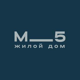 Логотип телеграм канала @m5_house — ЖК М__5 | ГК Садовое кольцо