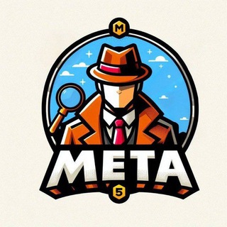 Telegram channel Meta M5 logo