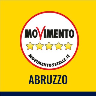 Telegram channel 📣 CANALE M5S ABRUZZO logo