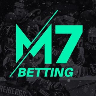 Logo of telegram channel m7bets — M7 | BETTING PROJECT №1 💚