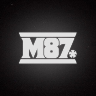 Логотип телеграм -каналу m87games — M87* Games