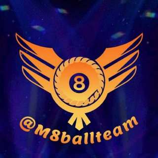 Logo of telegram channel m8ballteam — 🇮🇷 8Ball Team 🇮🇷