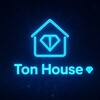 Логотип телеграм канала @m9460 — Ton House 💎