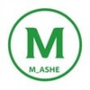 Логотип телеграм канала @m_ashe — M_ashe