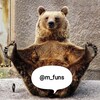 Логотип телеграм канала @m_funs — Мишкины Приколы💤 Мужской юмор