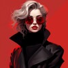 Логотип телеграм канала @m_majori — Тело. Танец. Я.