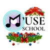 Логотип телеграм канала @m_use_school — 🎶Школа музыки M'USE SCHOOL
