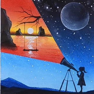 Логотип телеграм канала @ma_ia_astronom — Любители Астрономии