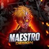 Логотип телеграм канала @ma3stro_des — Maestro Design | Творчество