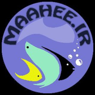 Logo of telegram channel maaheeir — ماهی زینتی و آکواریوم
