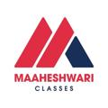 Logo saluran telegram maaheshwariclasses — Maaheshwari Classes