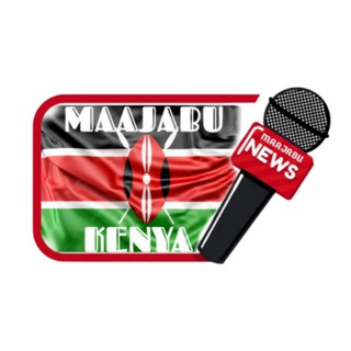 Logo del canale telegramma maajabu_kenya - MAAJABU