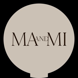 Логотип телеграм канала @maandmi — MA&MI