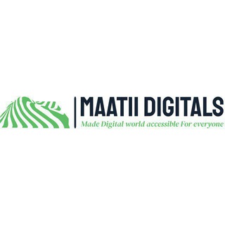 Logo of telegram channel maatii_digitals — Maatiii Digitals