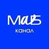Логотип телеграм канала @mab_reklama — O!MAБ