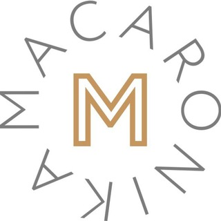 Логотип телеграм канала @macaronikashop — MACARONIKA | Макароника | Макароны СПБ МСК