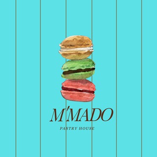 Логотип телеграм канала @macaronmado — M’MADO