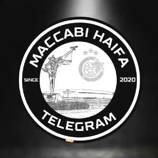 Logo del canale telegramma maccabihaifa_fc - מכבי חיפה בטלגרם