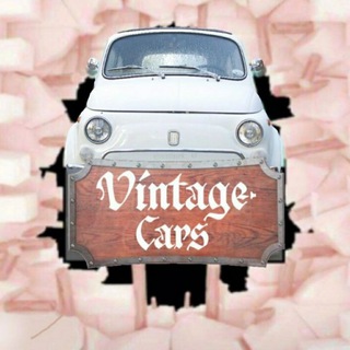 Logo del canale telegramma macchinevintage - Vintage Cars 🚗💨💨💨