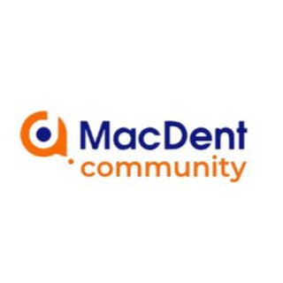 Логотип телеграм канала @macdentcommunity — MacDent Community