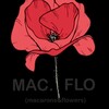 Логотип телеграм канала @macflo66 — МАК.ФЛО | ЦВЕТЫ ЕКБ