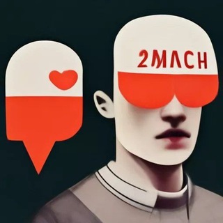 Логотип телеграм канала @mach222 — 2mach 🔞