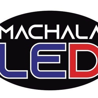 Logo saluran telegram machala_led — DISTRIBUIDORA MACHALA LED ☀️ ️OFICIAL