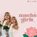 电报频道的标志 machegirls — MÄCHE